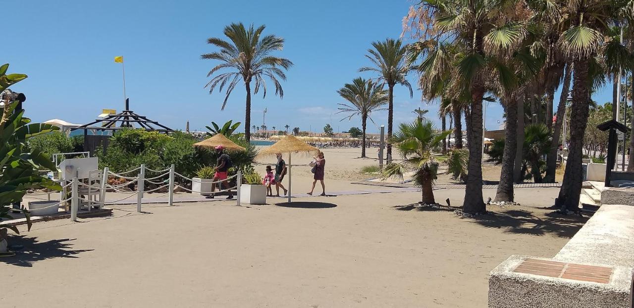Apartamento En La Milla De Oro, A 100M De La Playa Marbella Exterior foto