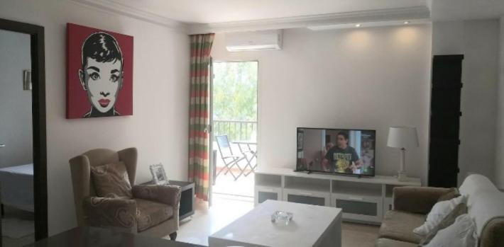Apartamento En La Milla De Oro, A 100M De La Playa Marbella Exterior foto